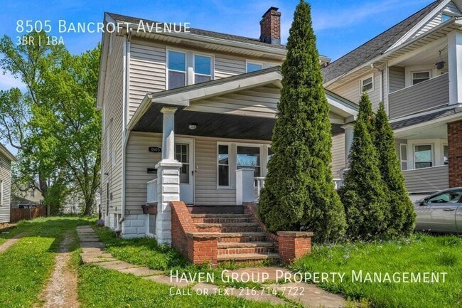 property at 8505 Bancroft Ave