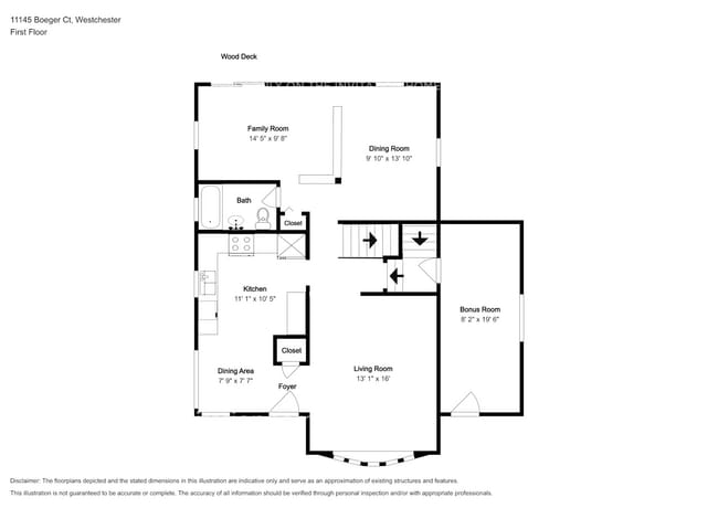 11145 Boeger Ct in Westchester, IL - Building Photo - Building Photo