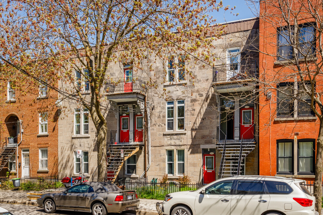 865 Charlevoix St in Montréal, QC - Building Photo