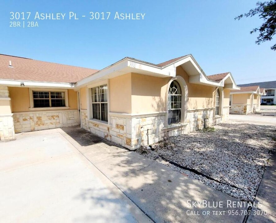 3017 Ashley Pl in Pharr, TX - Building Photo