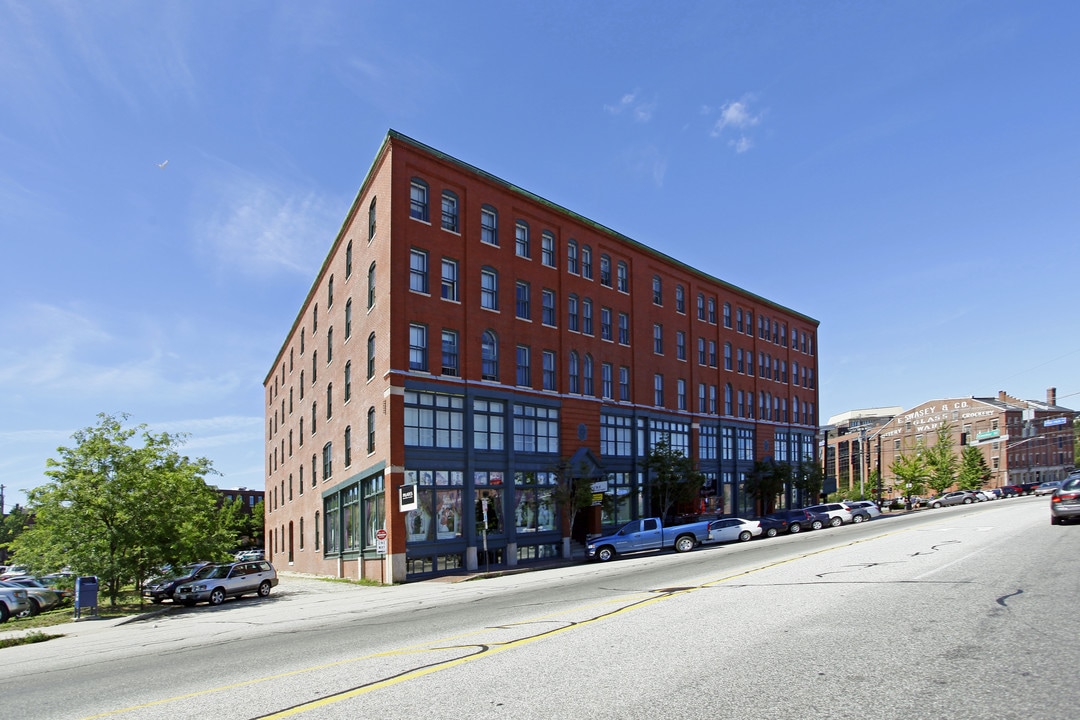 Baxter Place in Portland, ME - Foto de edificio