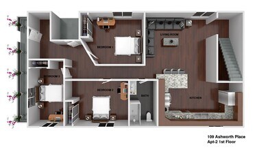 109 Ashworth Pl, Unit 2 in Syracuse, NY - Foto de edificio - Building Photo