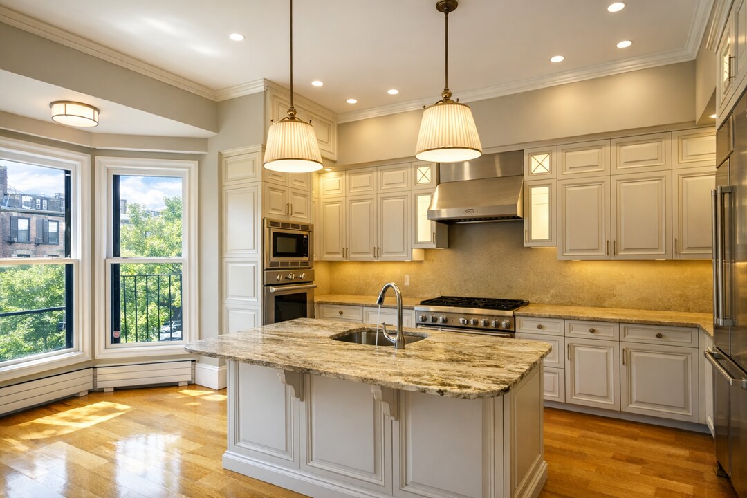 214 Commonwealth Ave in Boston, MA - Building Photo