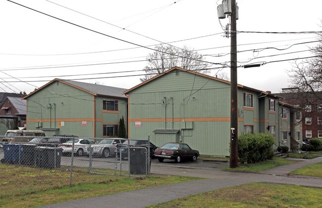 Wright Park Apartments in Tacoma, WA - Foto de edificio - Building Photo