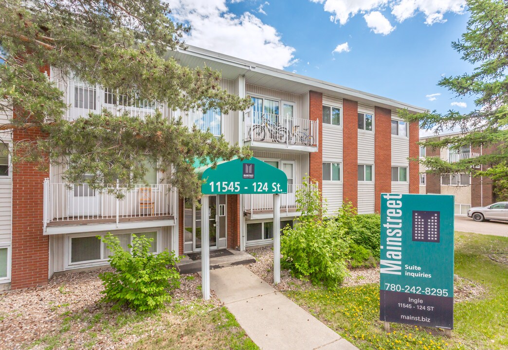Ingle Apartments in Edmonton, AB - Building Photo