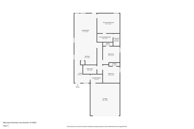 606 Layne Overlook in San Antonio, TX - Building Photo - Building Photo