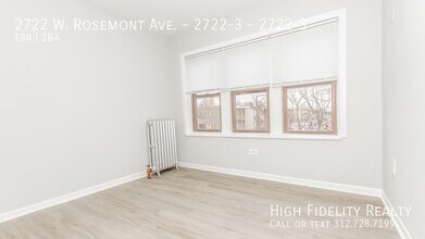 2722 W Rosemont Ave in Chicago, IL - Building Photo - Building Photo