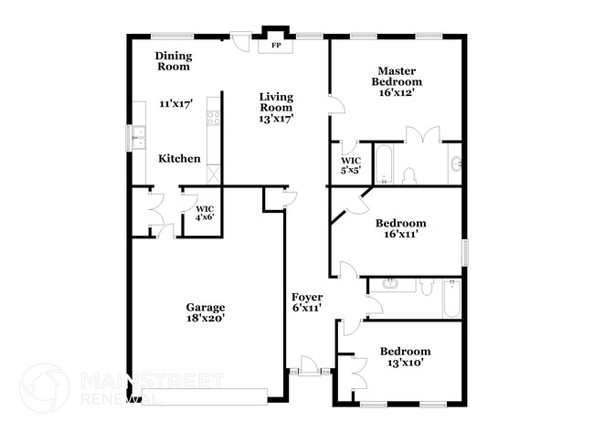 1025 Washington Ct in Moody, AL - Building Photo - Building Photo