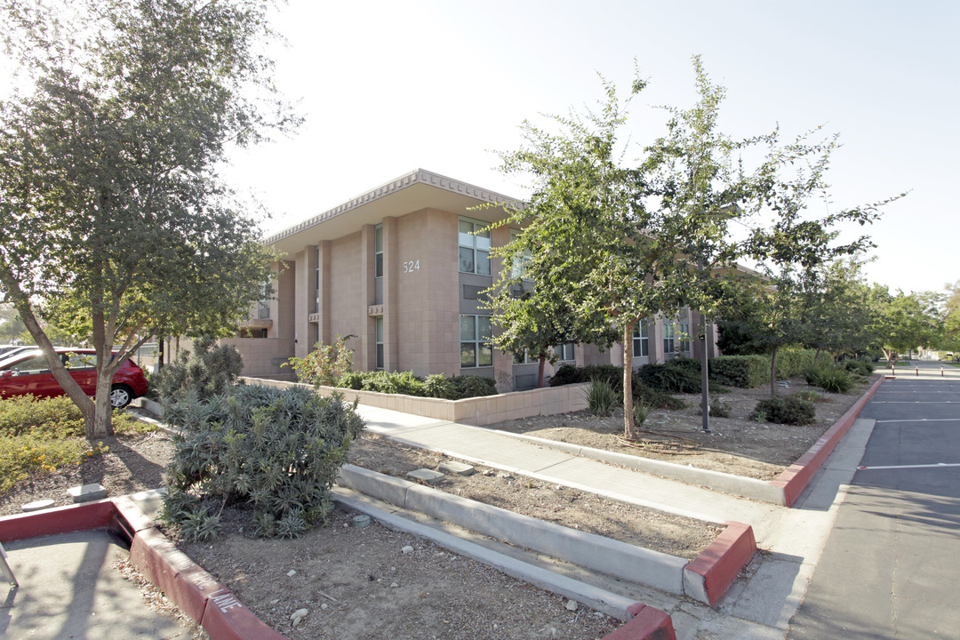 Ronald and Maxine Linde Residence Hall in Claremont, CA - Building Photo