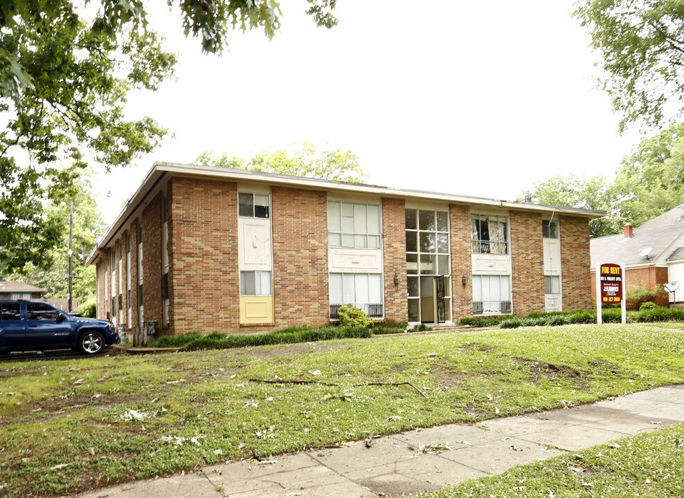 103 N Willett St in Memphis, TN - Building Photo