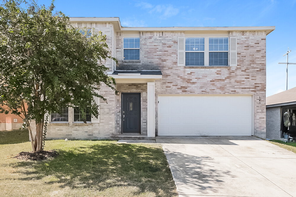 143 Birchwood Bay in San Antonio, TX - Building Photo