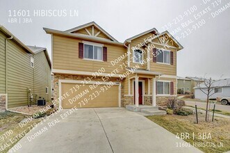 11601 Hibiscus Ln in Colorado Springs, CO - Building Photo - Building Photo