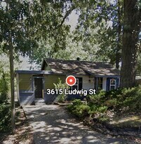 3615 Ludwig St in Little Rock, AR - Building Photo