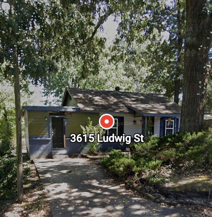 3615 Ludwig St in Little Rock, AR - Building Photo