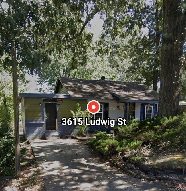 property at 3615 Ludwig St