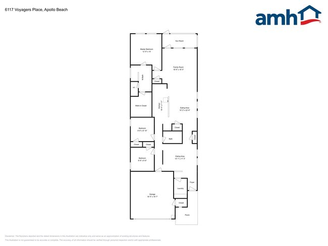 6117 Voyagers Pl in Apollo Beach, FL - Foto de edificio - Building Photo