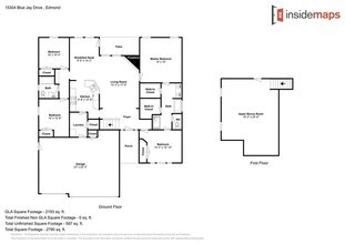 15304 Blue Jay Dr in Edmond, OK - Building Photo - Building Photo