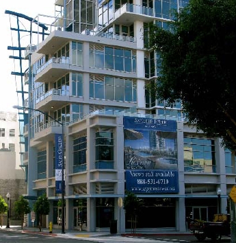 Sapphire Tower in San Diego, CA - Foto de edificio - Building Photo