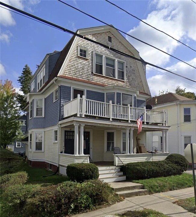 property at 85 Radcliffe Ave