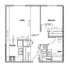 Summerfield Park Apartments in Spirit Lake, IA - Building Photo - Floor Plan