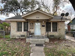 512 Gale St in Houston, TX - Foto de edificio