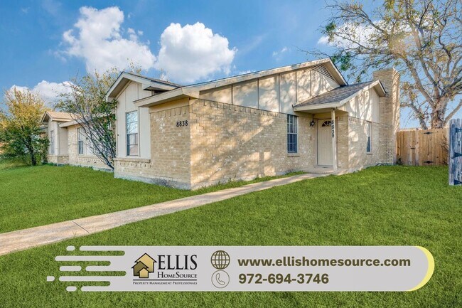 property at 8838 Hidden Hill Dr