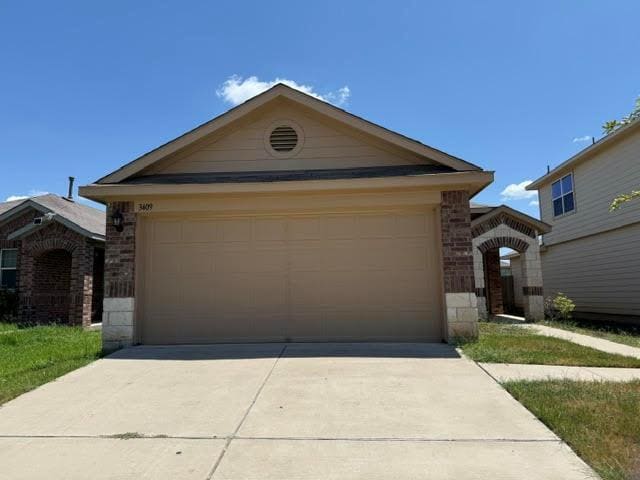 property at 3409 Tilmon Ln.