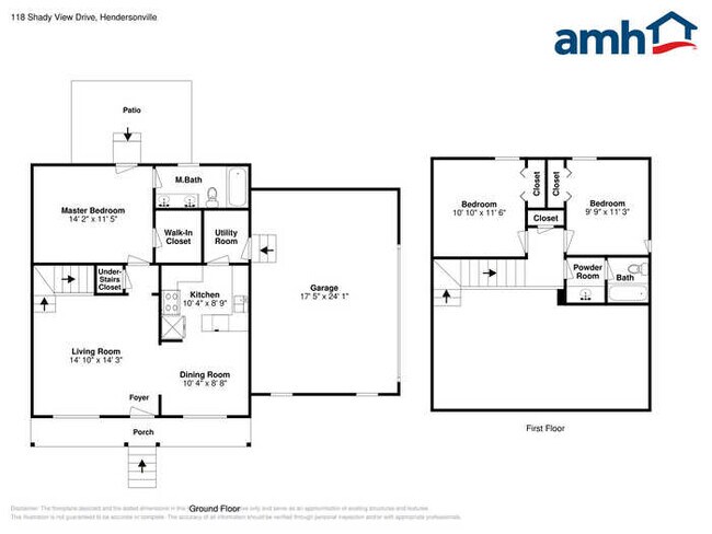 property at 118 Shady View Dr