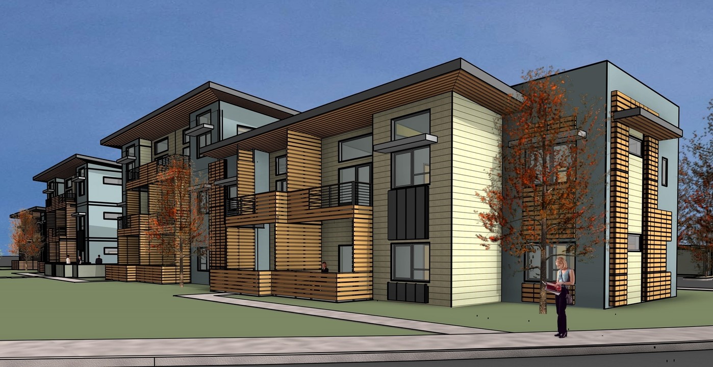 Pure - Magnolia Place Apartments in Santa Rosa, CA - Building Photo