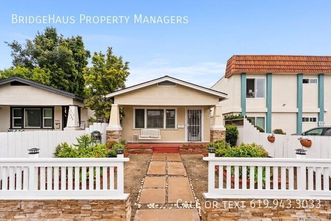 property at 4441 McClintock St