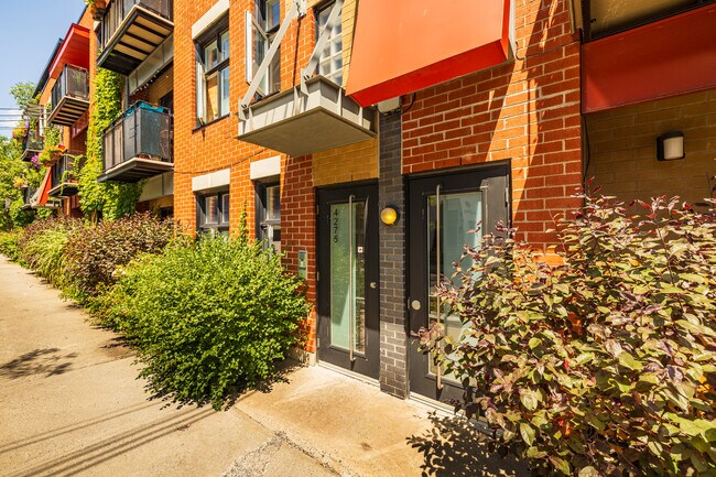 4275-4281 Coloniale Ave in Montréal, QC - Building Photo - Building Photo