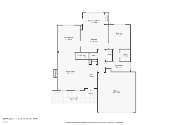 2039 Ridgestone Landing SW in Marietta, GA - Foto de edificio - Building Photo