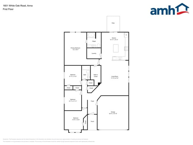 1601 White Oak Rd in Anna, TX - Foto de edificio - Building Photo