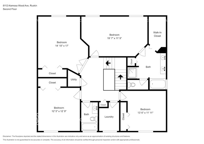 8112 Alamosa Wood Ave in Ruskin, FL - Foto de edificio - Building Photo