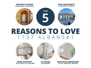 1737 Albans Rd in Houston, TX - Building Photo - Building Photo