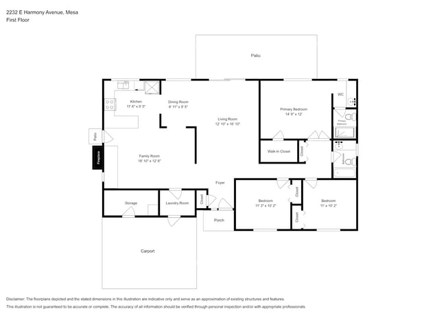2232 E Harmony Ave in Mesa, AZ - Building Photo - Building Photo