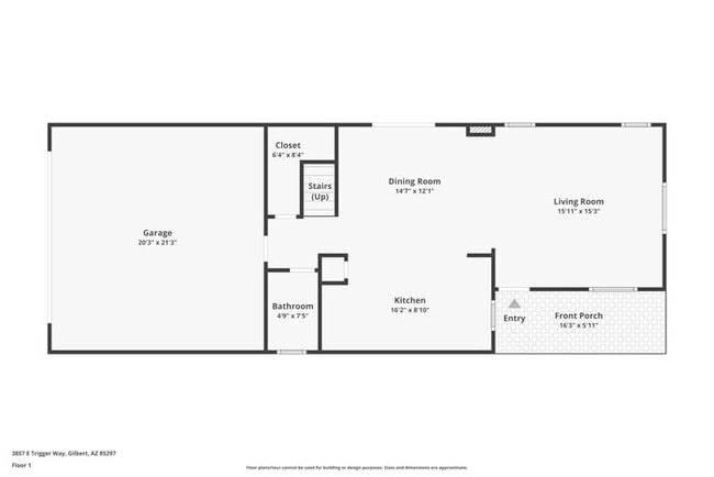 3857 E Trigger Way in Gilbert, AZ - Building Photo - Building Photo