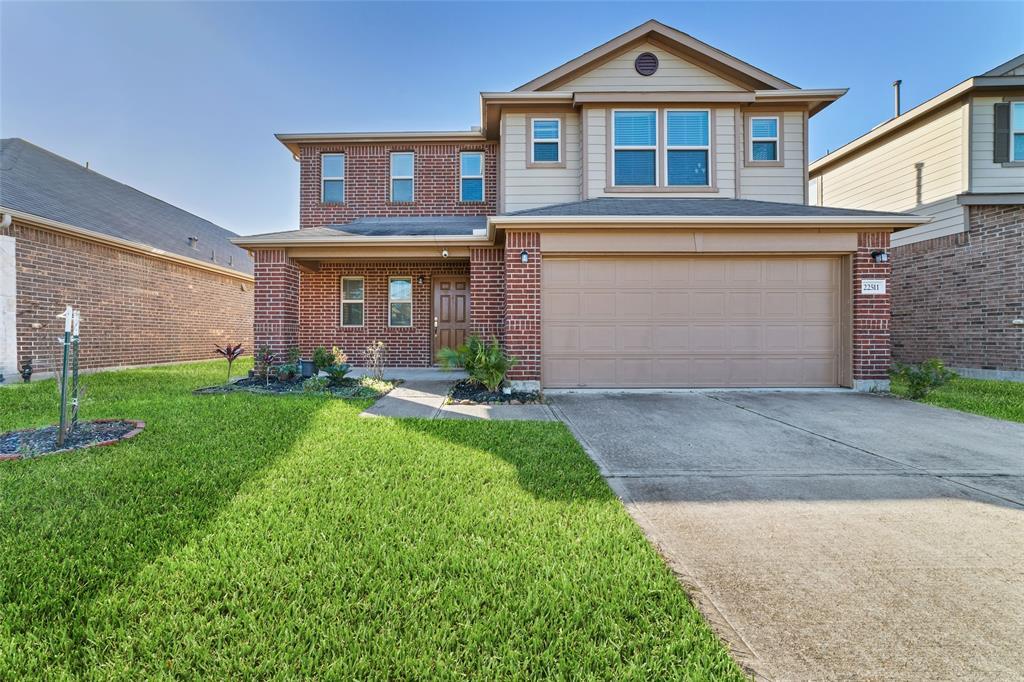 22511 Auburn Valley Ln in Katy, TX - Foto de edificio