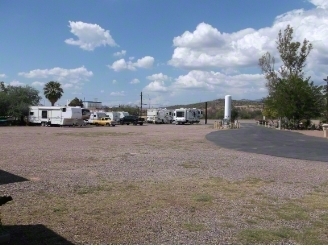 Superior RV Park in Superior, AZ - Foto de edificio - Building Photo