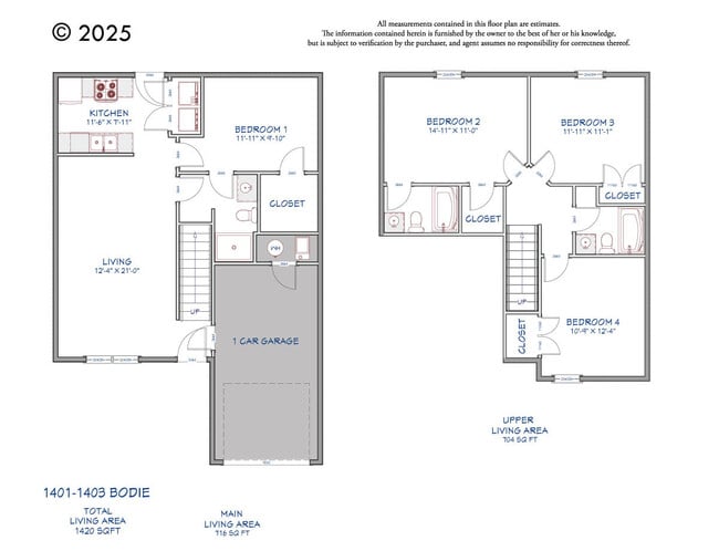 1403 Bodie Dr in Columbia, MO - Building Photo - Building Photo