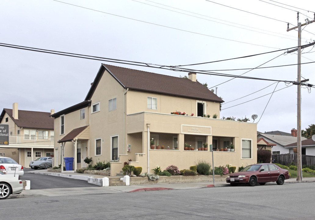 Palma Apartments in Monterey, CA - Building Photo