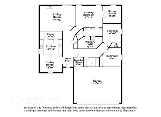 8113 Greer Way in Oklahoma City, OK - Building Photo - Building Photo