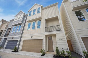 835 Rachel St in Houston, TX - Building Photo