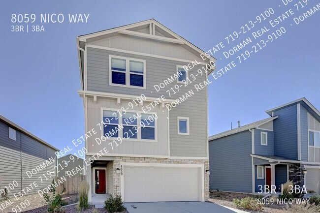 8059 Nico Way in Falcon, CO - Building Photo - Building Photo