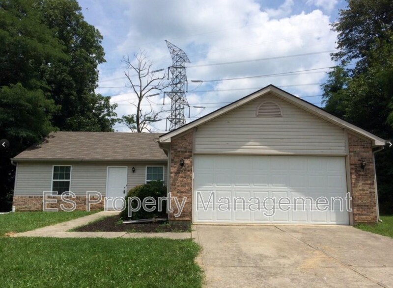 3511 Lisa Cir in Indianapolis, IN - Building Photo