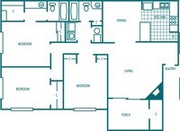 The Columns at Lake Ridge - 12