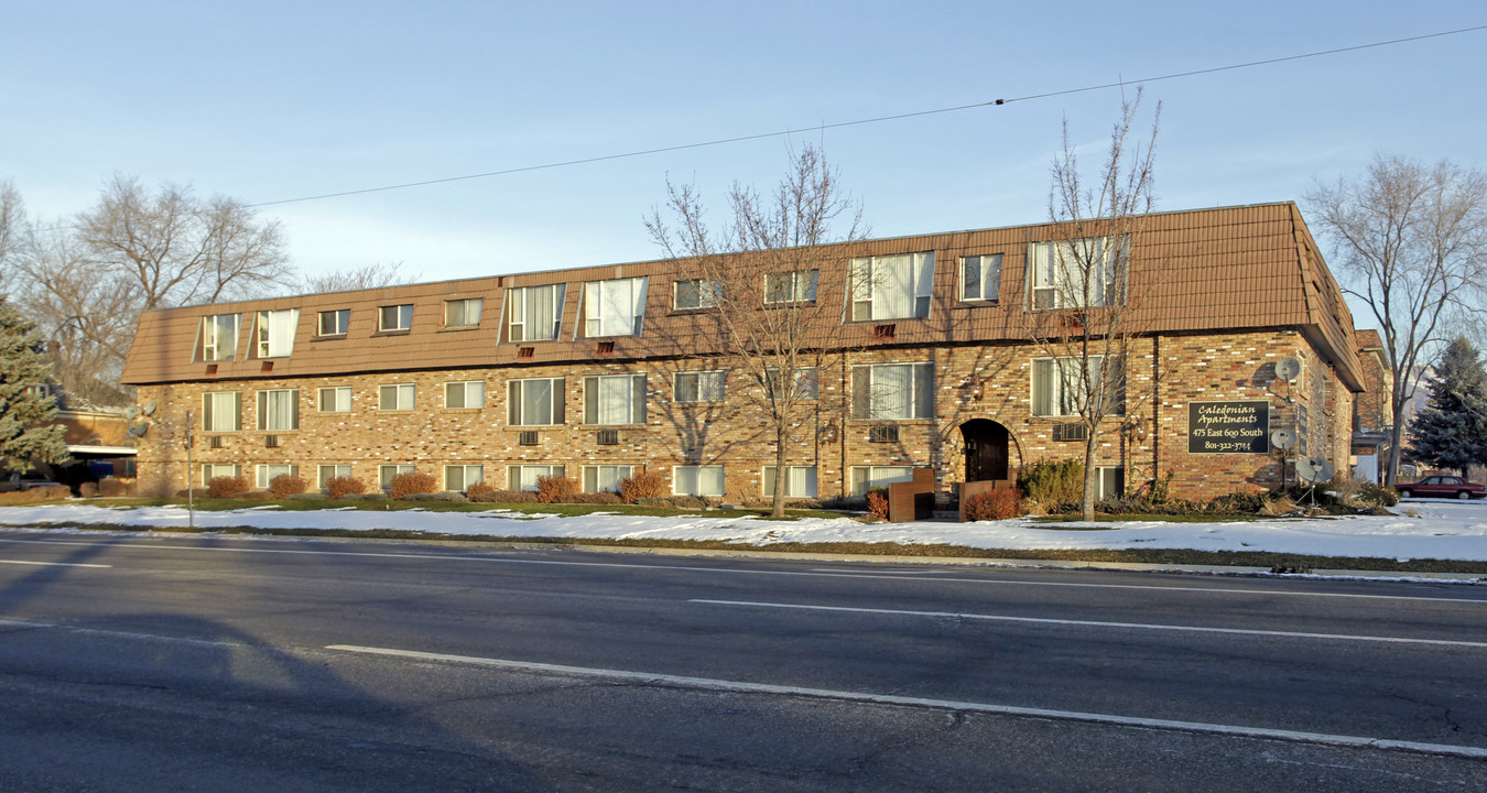 Caledonian Apartments in Salt Lake City, UT - Building Photo