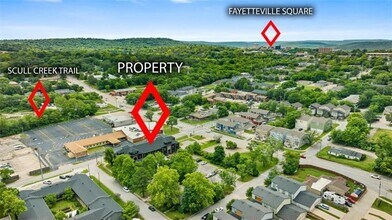 1137 N Leverett Ave in Fayetteville, AR - Foto de edificio - Building Photo