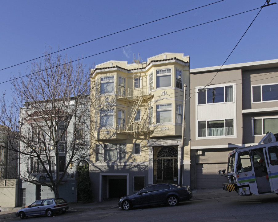 333 Fillmore in San Francisco, CA - Building Photo