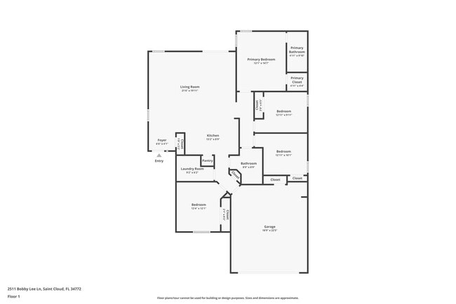 2511 Bobby Lee Ln in St. Cloud, FL - Building Photo - Building Photo